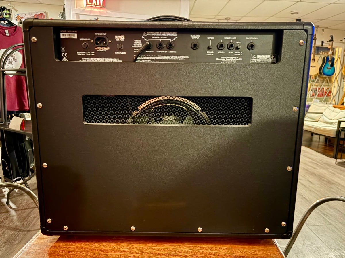 Blackstar HT Club 40 2-Channel 40-Watt 1x12" Guitar Combo Consignment