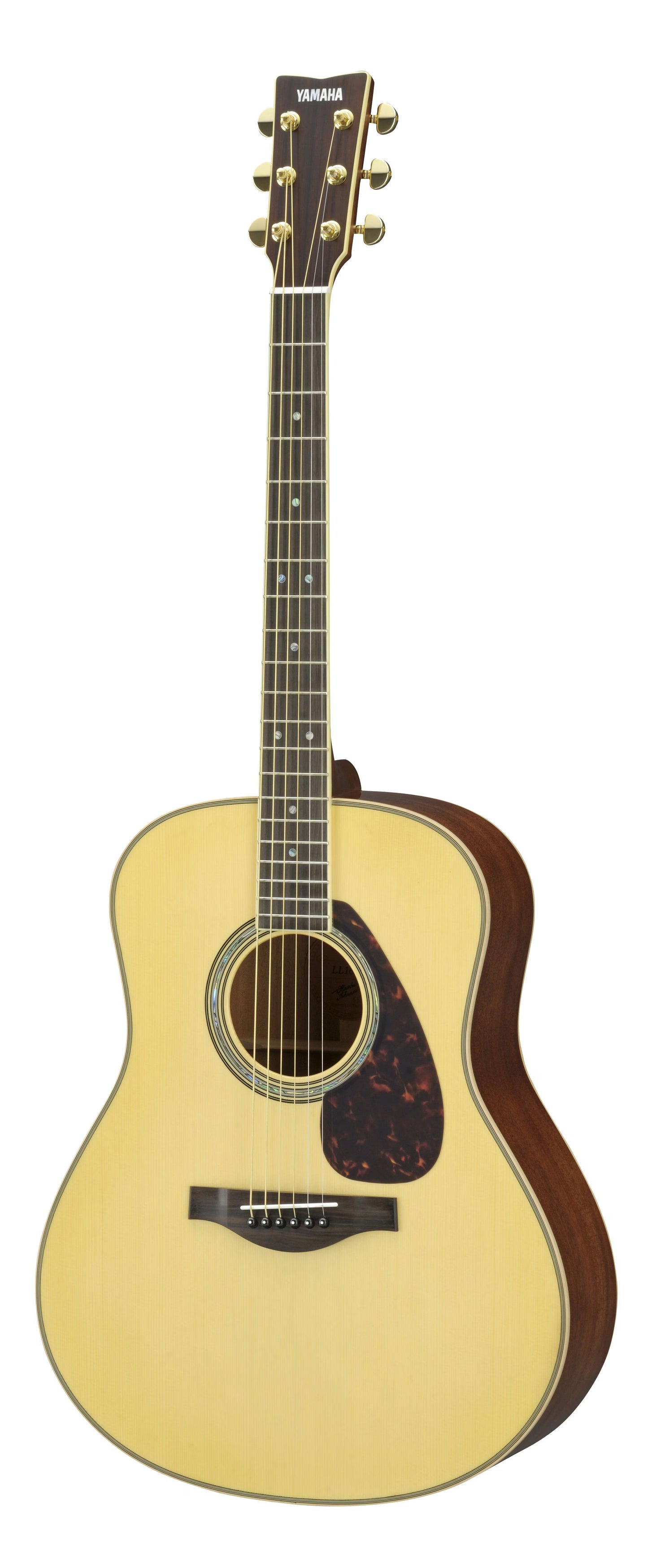 Yamaha LL16M ARE Original Jumbo Spruce Top Acoustic/Electric Guitar w/Bag