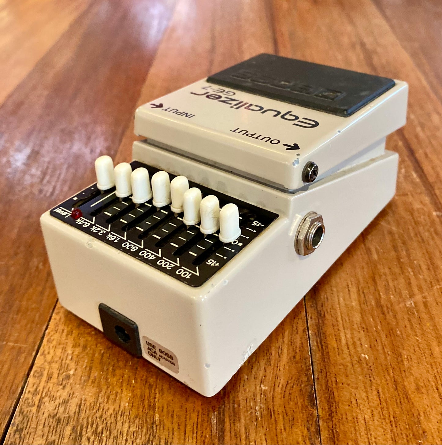 Boss GE-7 Graphic Equalizer Pedal - Used - Made In Japan