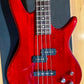 Ibanez GSR200TR - Electric Bass with PJ Pickups - Transparent Red - Used
