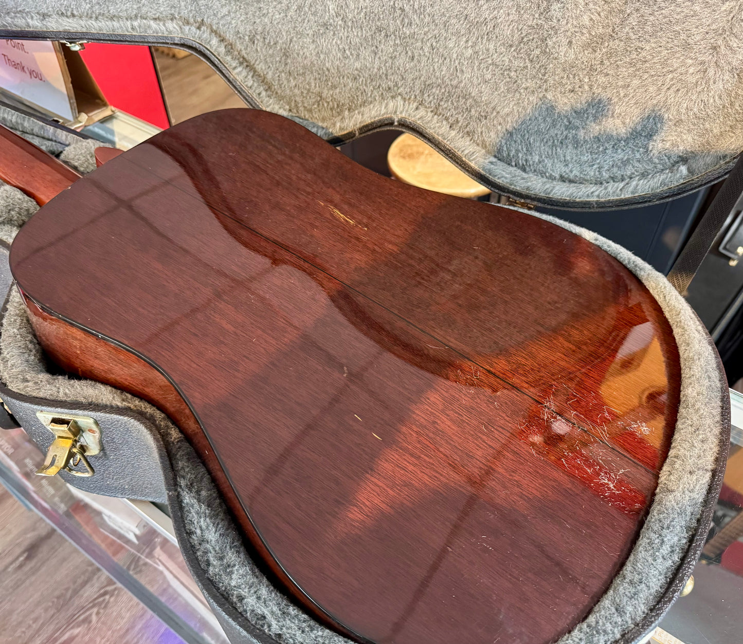 Vintage Takamine EF-385 12 String Acoustic Electric Guitar
