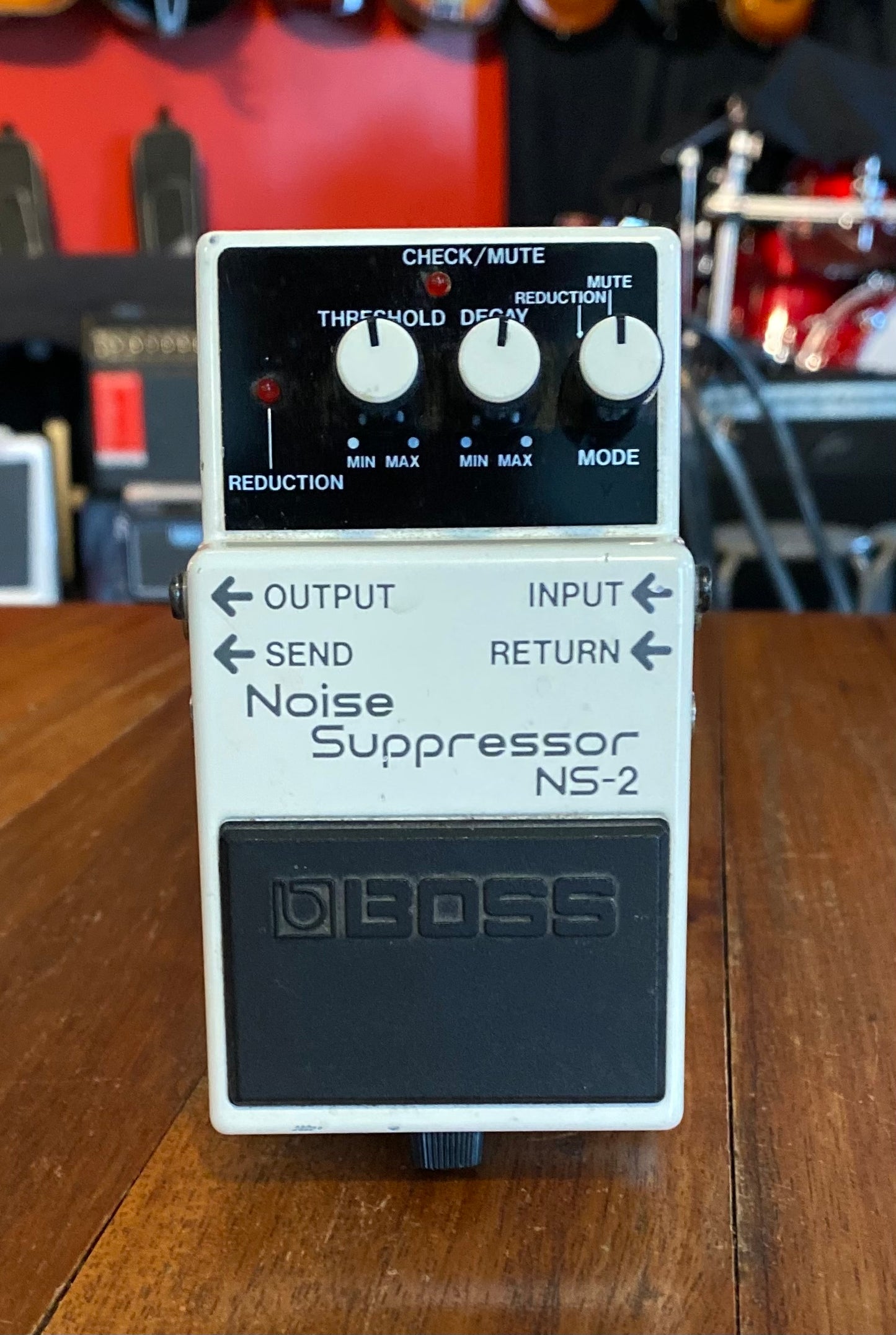 BOSS NS-2 Noise Suppressor Pedal - Used