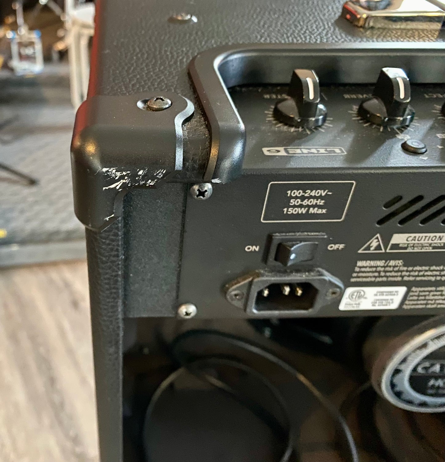 Line 6 Catalyst 100 Electric Guitar Amplifier & LFS2 Pedal Used