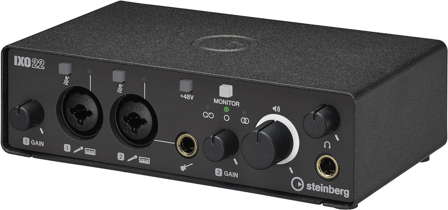 Steinberg IXO22B USB Audio Interface