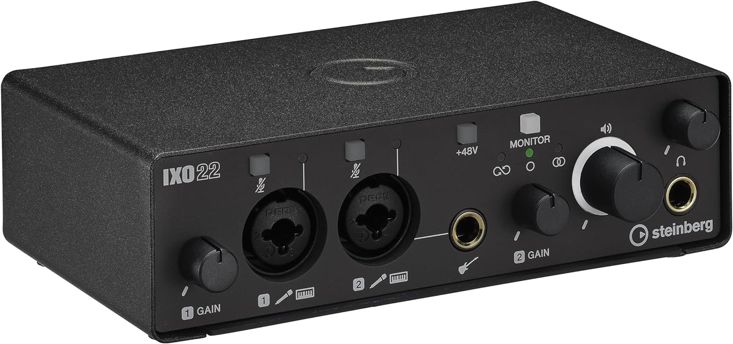 Steinberg IXO22B USB Audio Interface