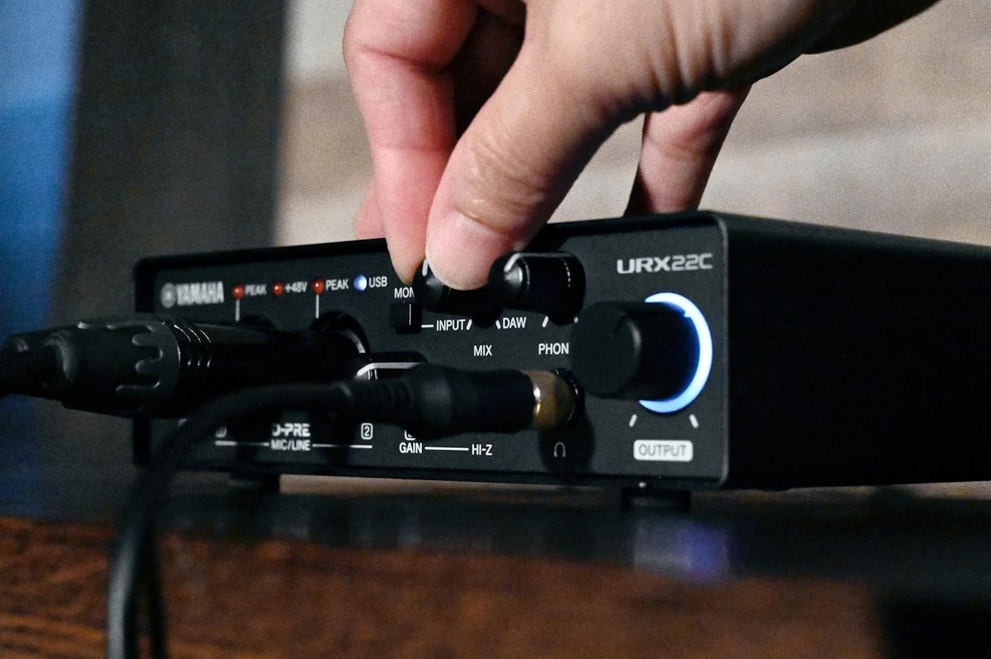 Yamaha URX22C 32 Bit USB Audio Interface