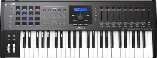 Arturia KeyLab Mk2 49 Keyboard Controller - Black KEYLABMKII49