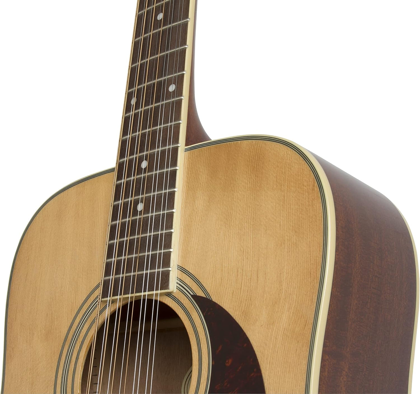 Epiphone Songmaker DR-212 12-String Guitar - Natural DR212NACH