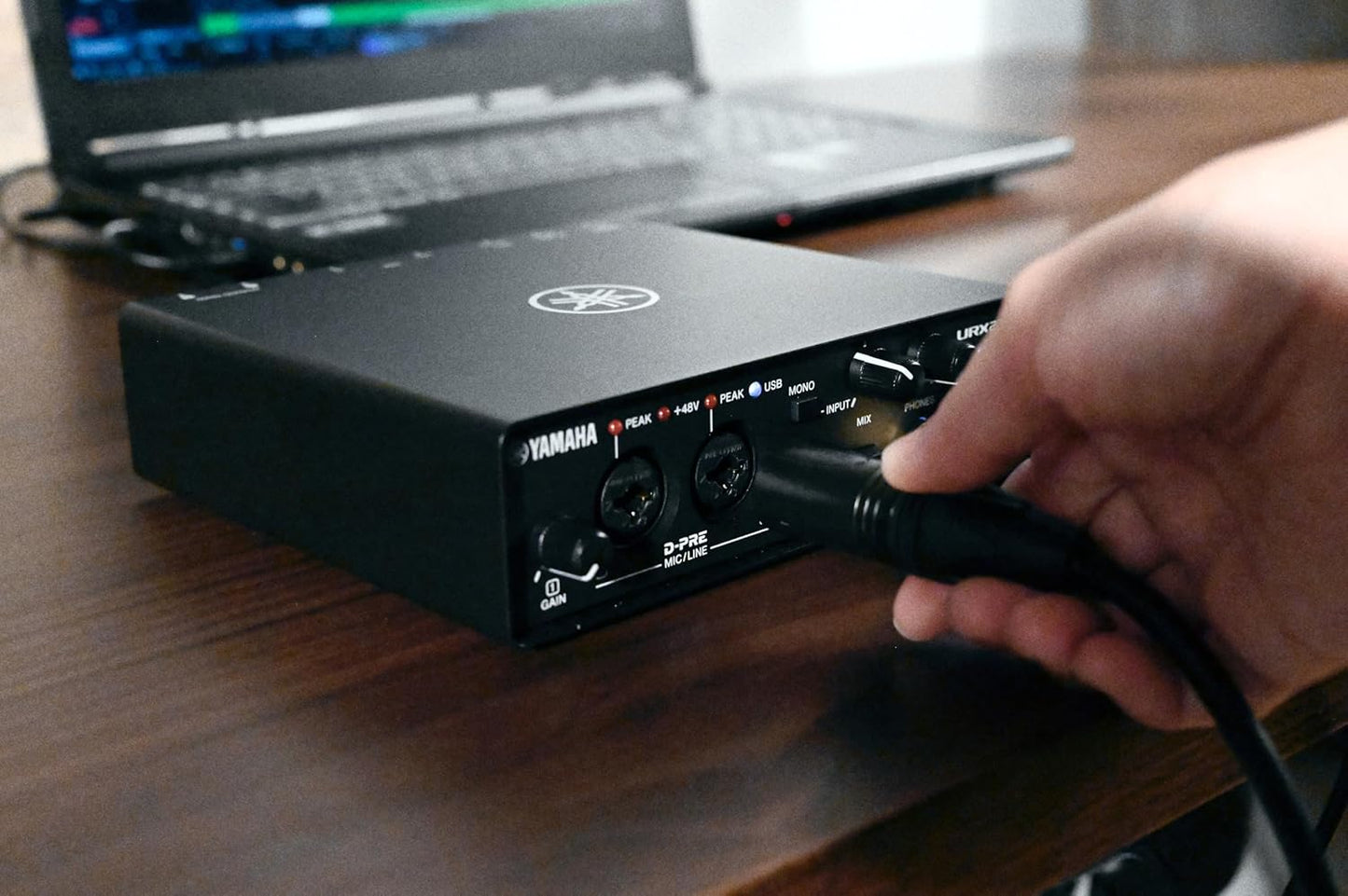 Yamaha URX22C 32 Bit USB Audio Interface