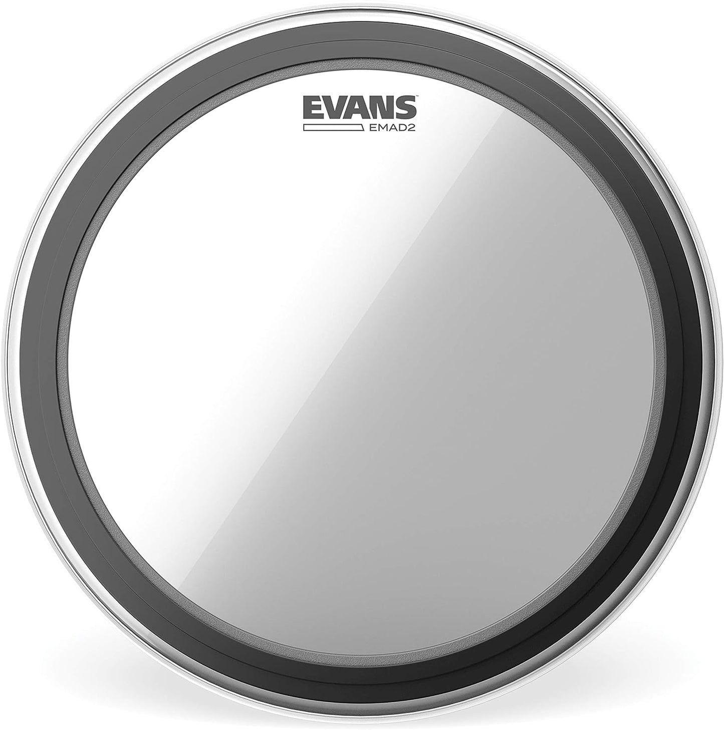 Evans EMAD2 Batter Clear Bass Drum Head