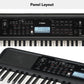 Yamaha PSRE383 61 Note Digital Keyboard