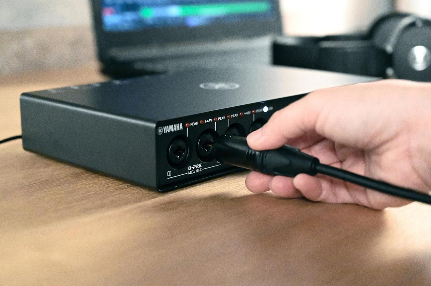 Yamaha URX44C 32 Bit USB Audio Interface