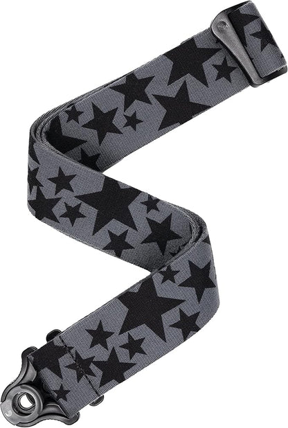 D'Addario 50mm Auto Lock Guitar Strap