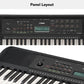 Yamaha PSRE283 61 Note Digital Keyboard PSR-E283