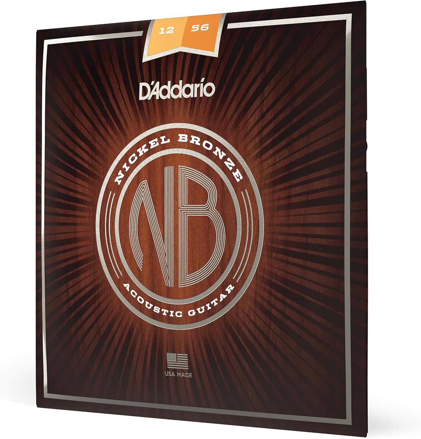 D'Addario Nickel Bronze Acoustic Guitar Strings