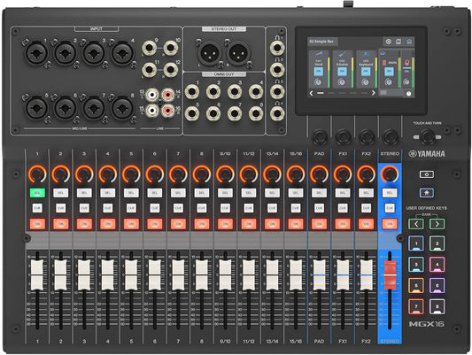 Yamaha MGX16 B Digital Mixing Console