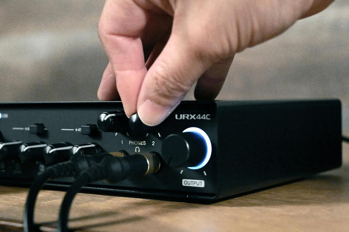 Yamaha URX44C 32 Bit USB Audio Interface