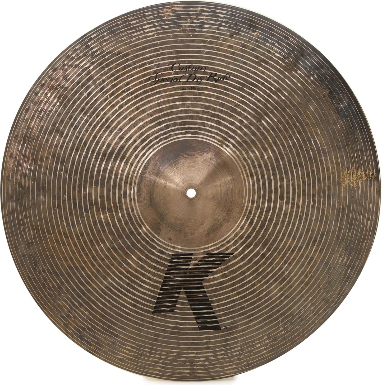 Zildjian K Custom Special Dry 21 Inch Ride Cymbal K1426
