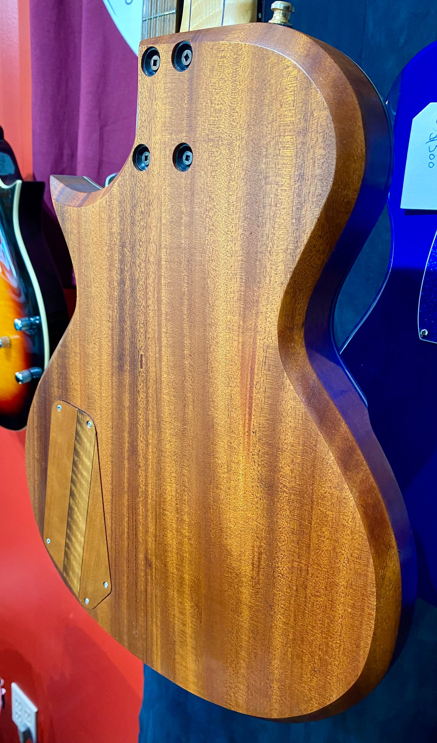 Louis Phillippe Bond Custom Single Cutaway Electric Guitar