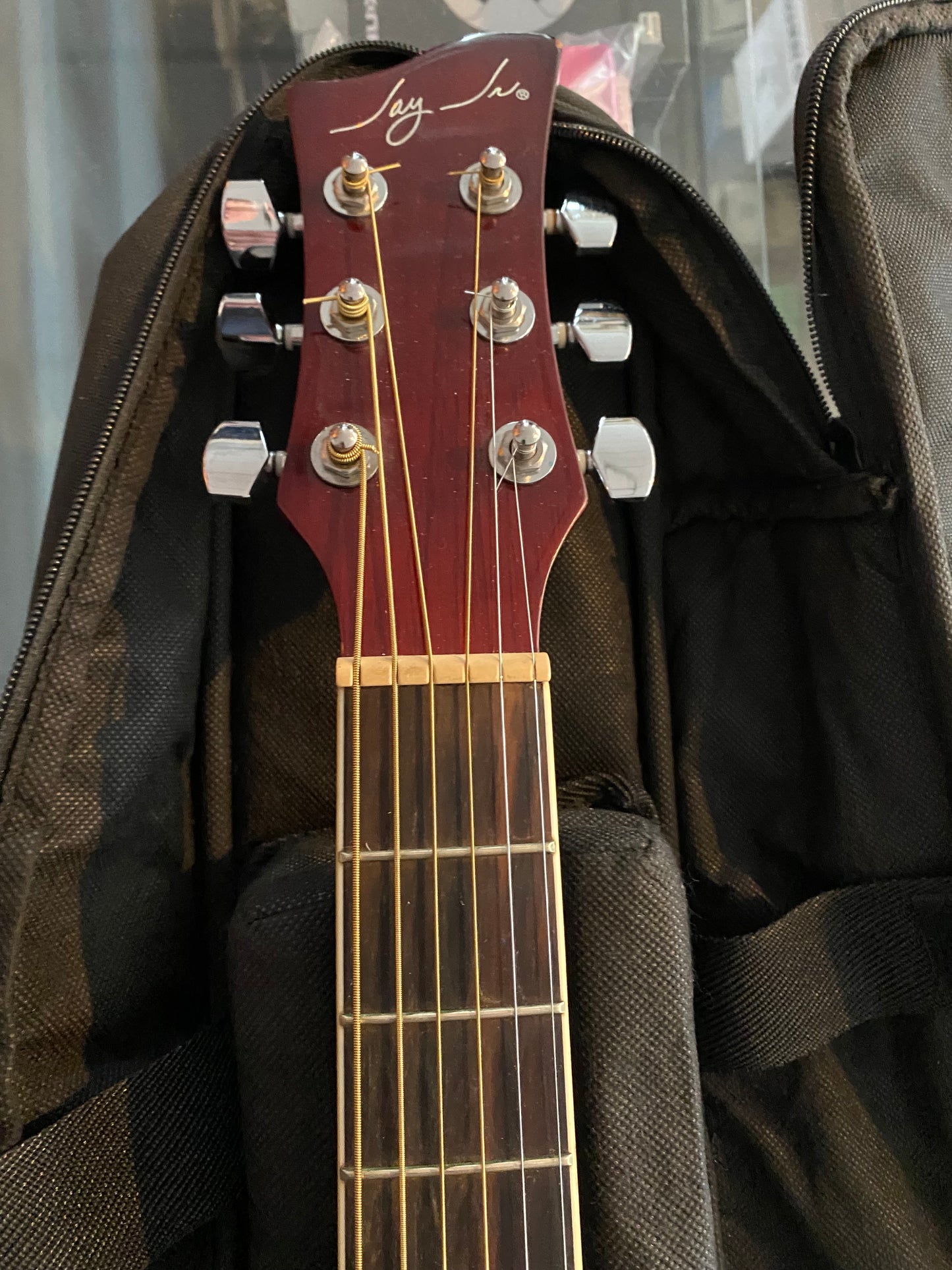 Jay Turser 3/4 Acoustic Guitar JJ43-TSB with Bag & Accessories - Used Consignment