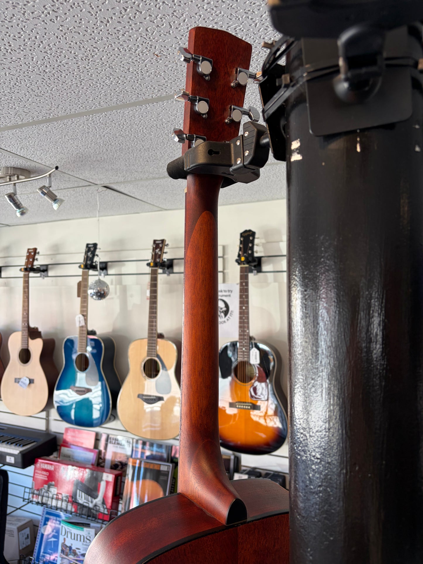 Cort All Mahogany Acoustic Guitar AF510M-OP Used Consignment