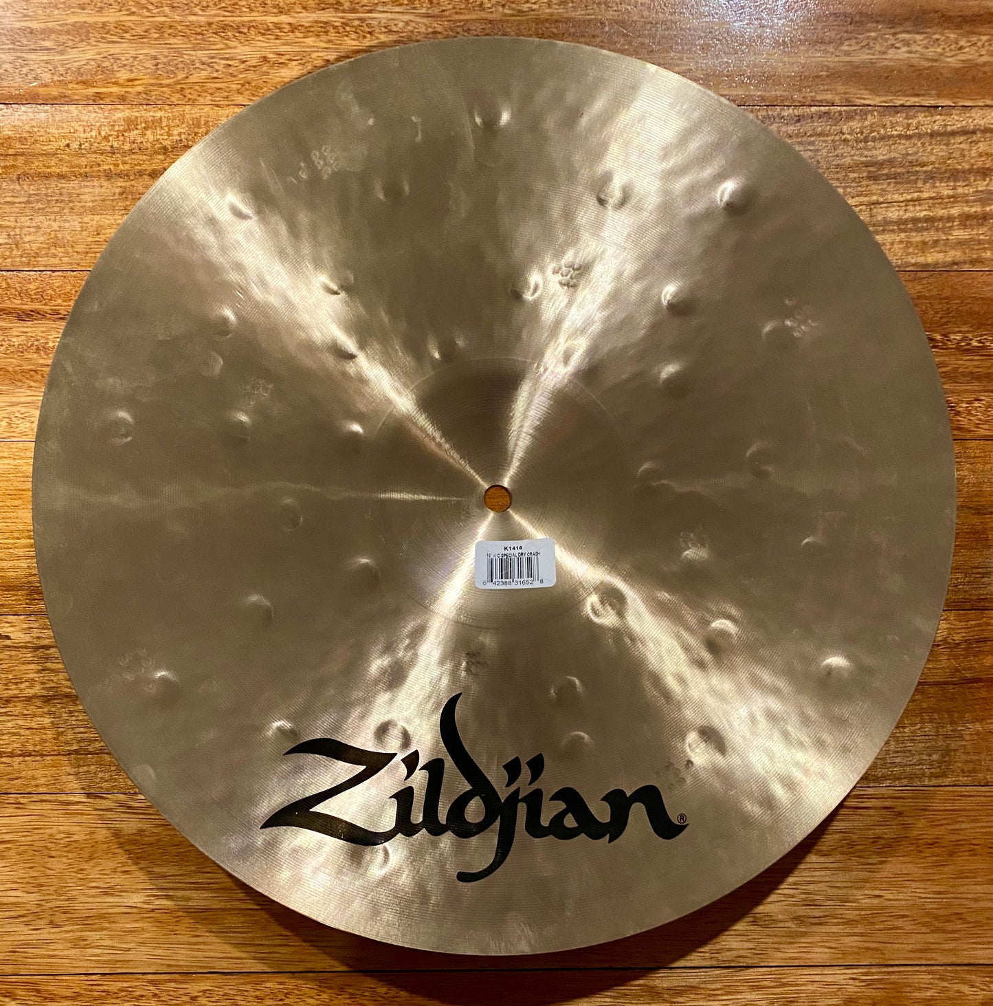 Zildjian K Custom Special Dry 16 Inch Crash Cymbal K1416
