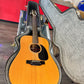 Vintage Takamine EF-385 12 String Acoustic Electric Guitar