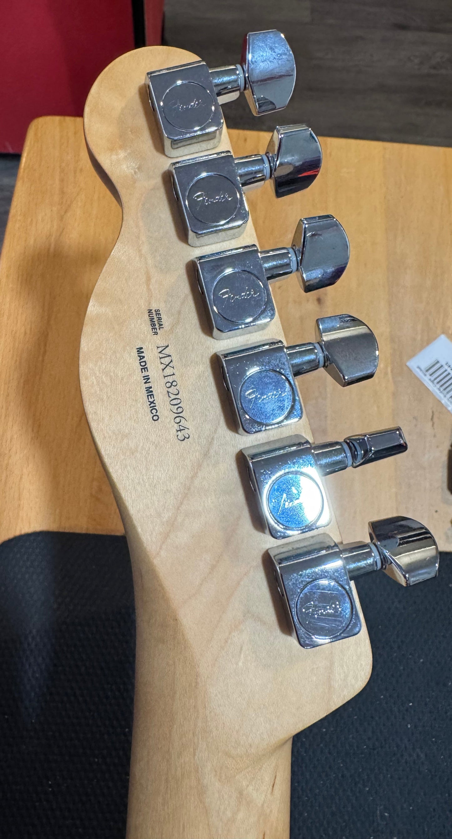 Fender Player Telecaster Maple - Black - with PRS Gig bag - Used