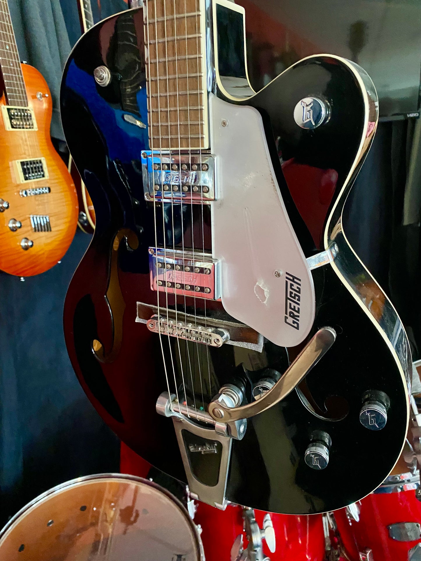 Gretsch G5120 Electromatic Hollow Body Electric Guitar - Black - Used Consignment