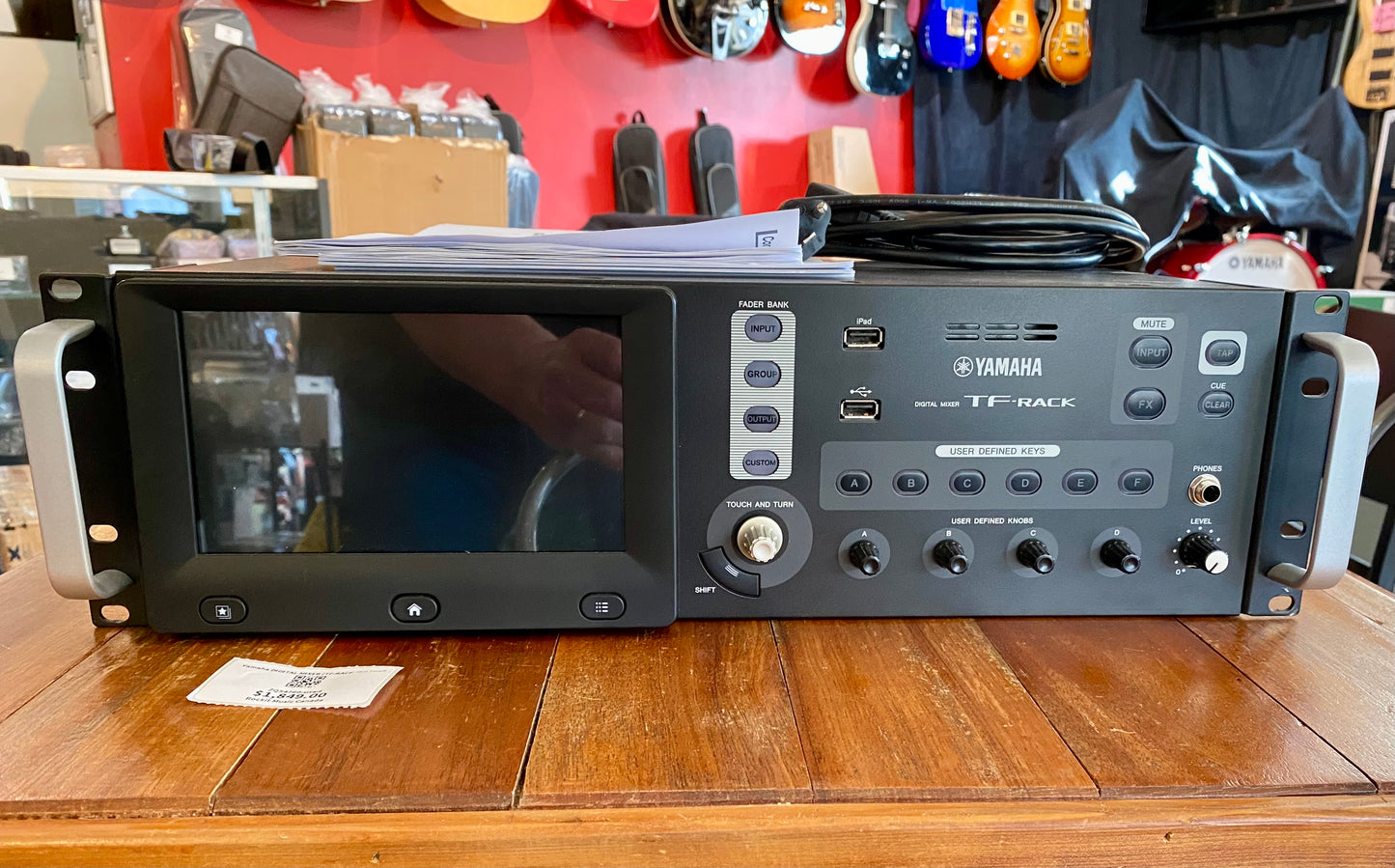 Yamaha DIGITAL MIXER (TF-RACK //U) Used