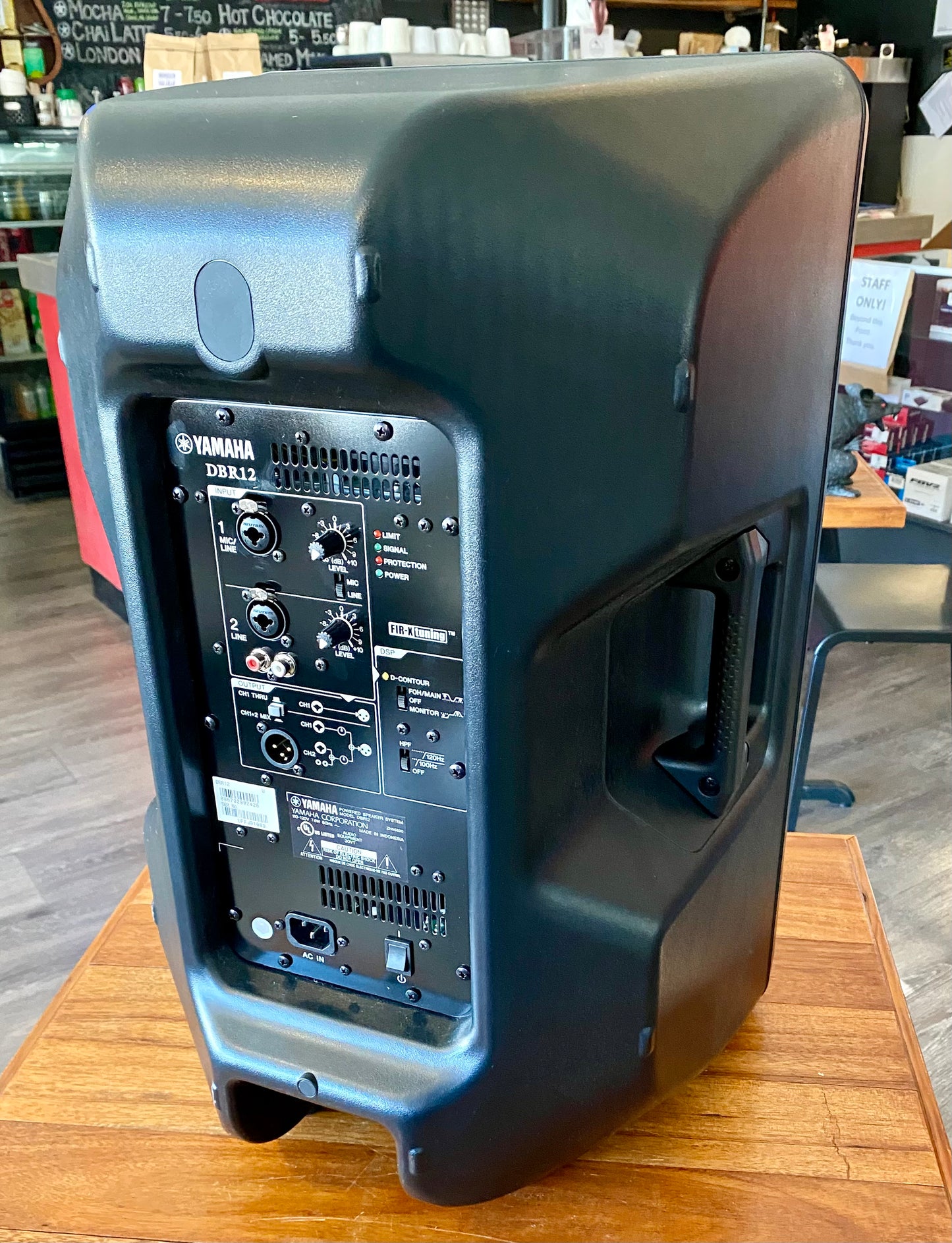 Yamaha DBR12 Powered Speaker Used UFFJ01089