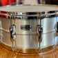 Yamaha Recording Custom Aluminum Snare Drum RAS1465 Used