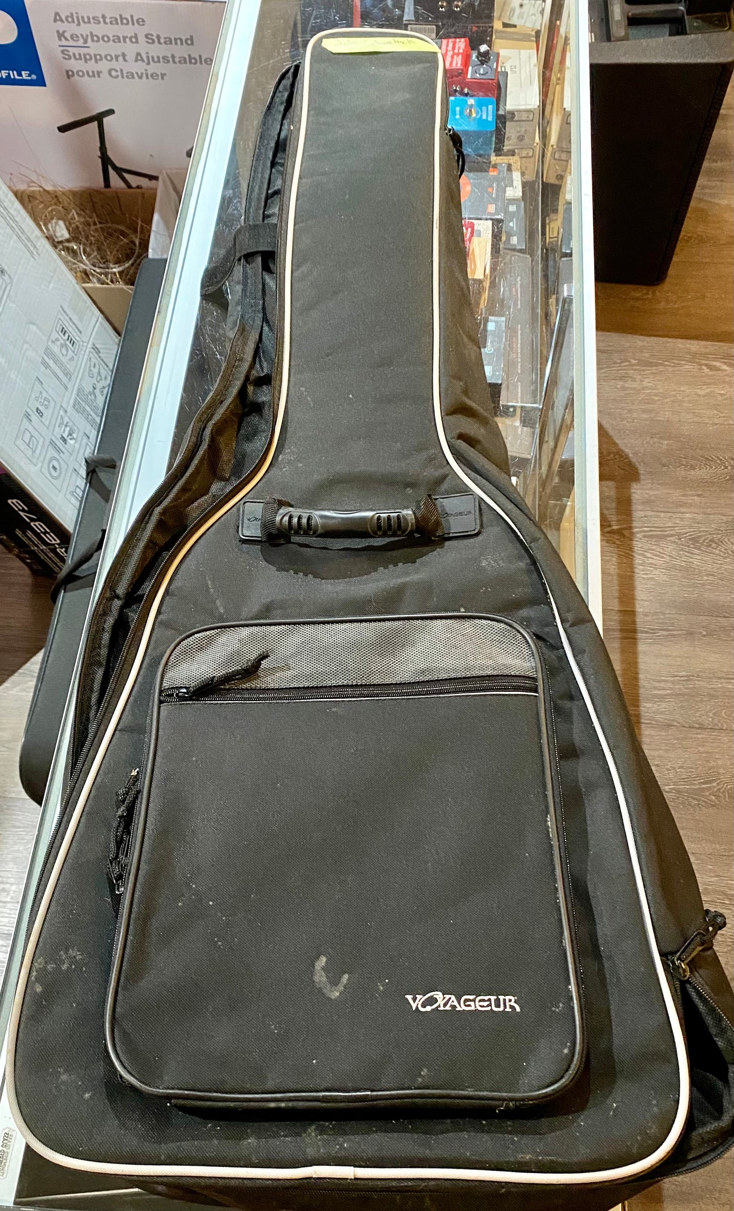 Simon & Patrick 28917F Vintage Burst 12 Cedar HG Acoustic Guitar w/Bag - Used