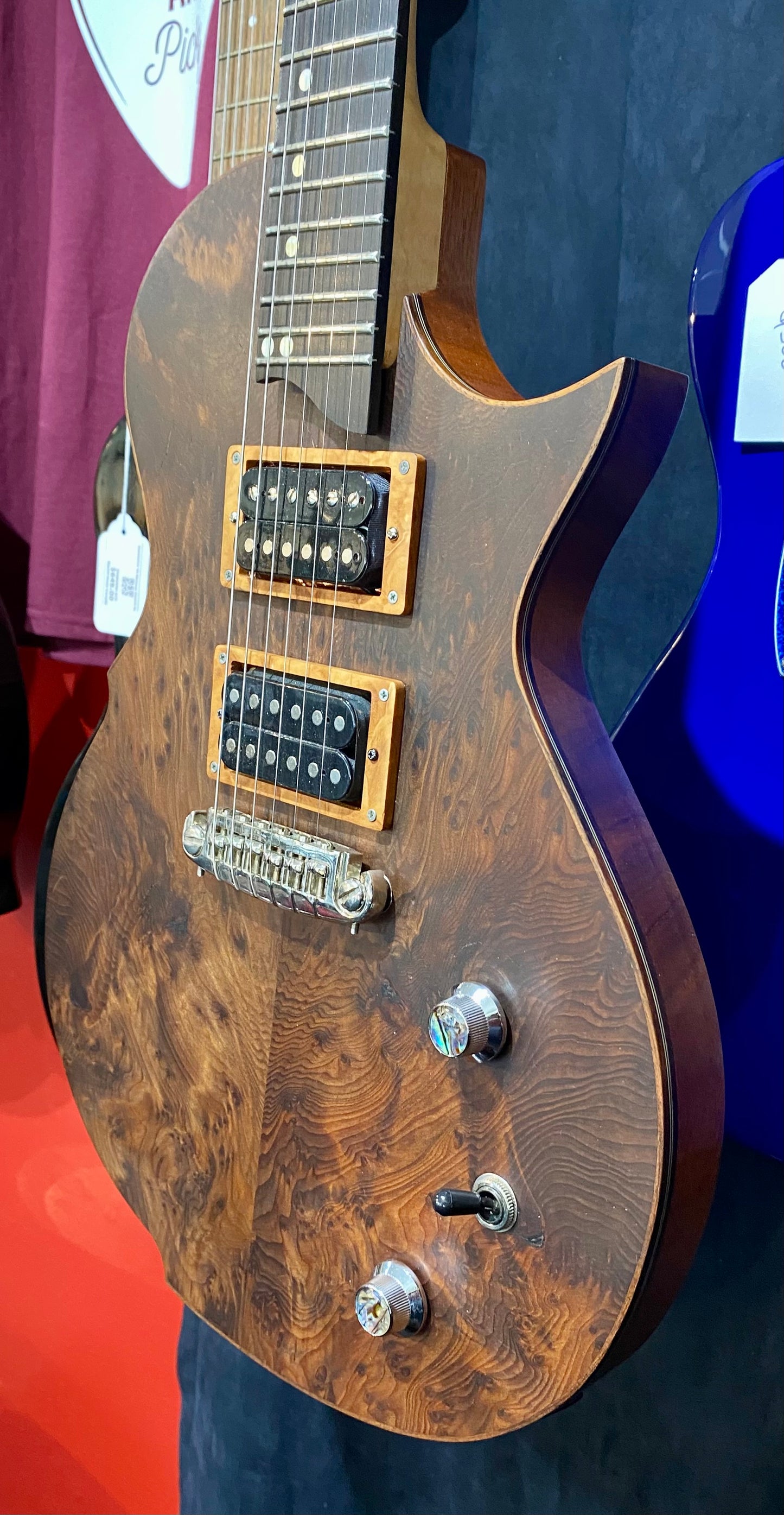 Louis Phillippe Bond Custom Single Cutaway Electric Guitar