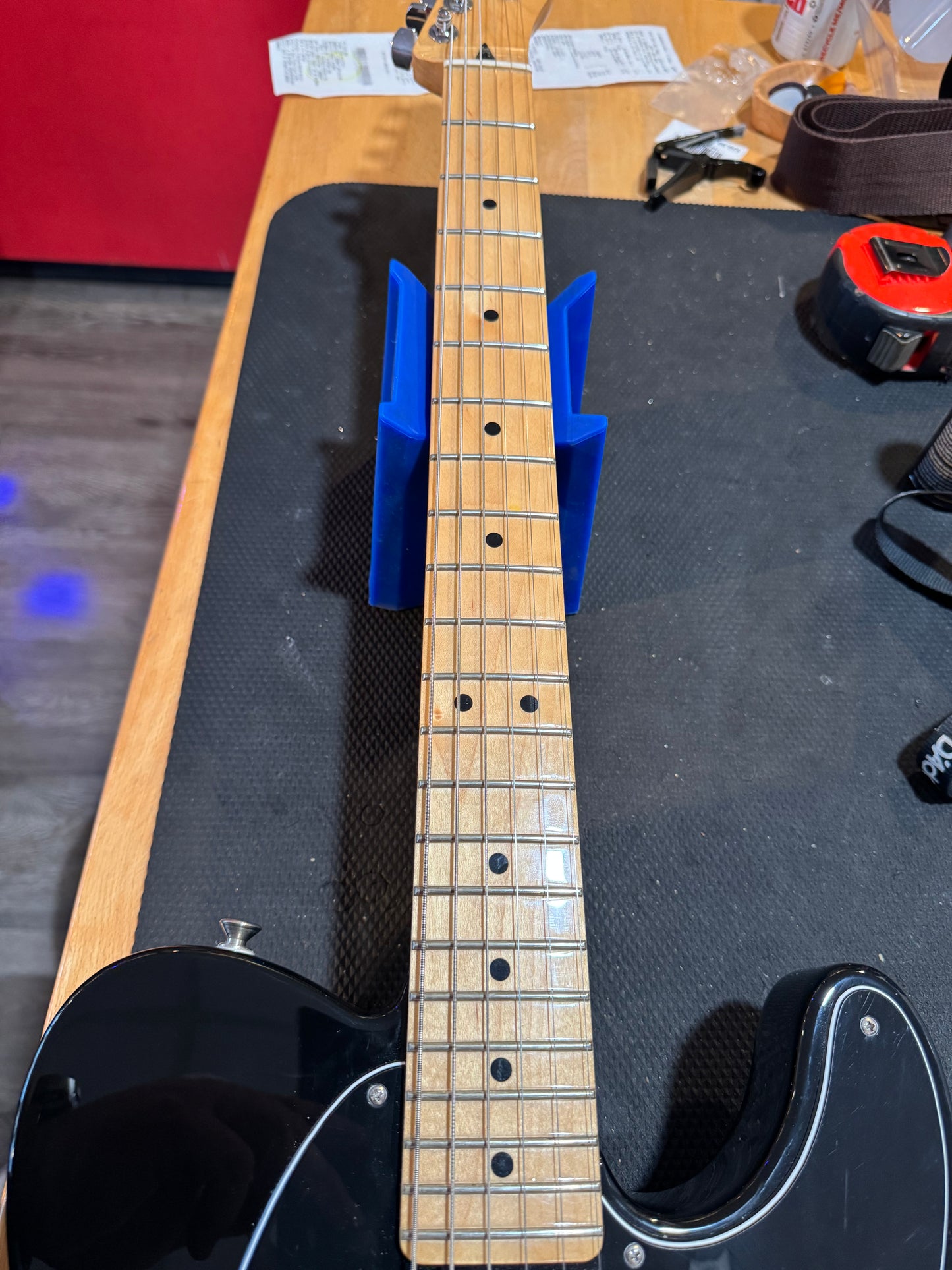 Fender Player Telecaster Maple - Black - with PRS Gig bag - Used