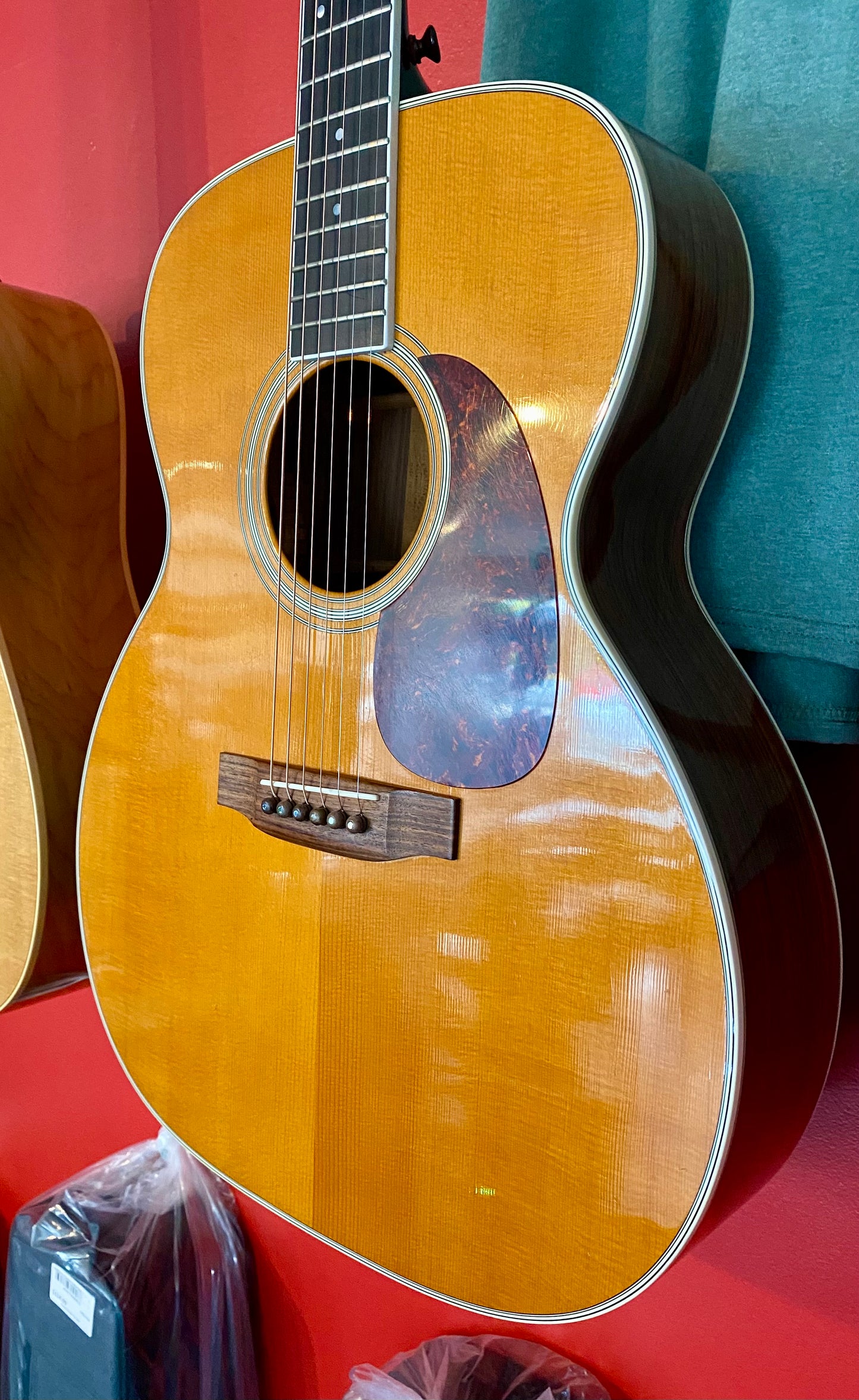 Martin Guitars 1994 M-36 Acoustic Guitar with K&K Pickup & Case