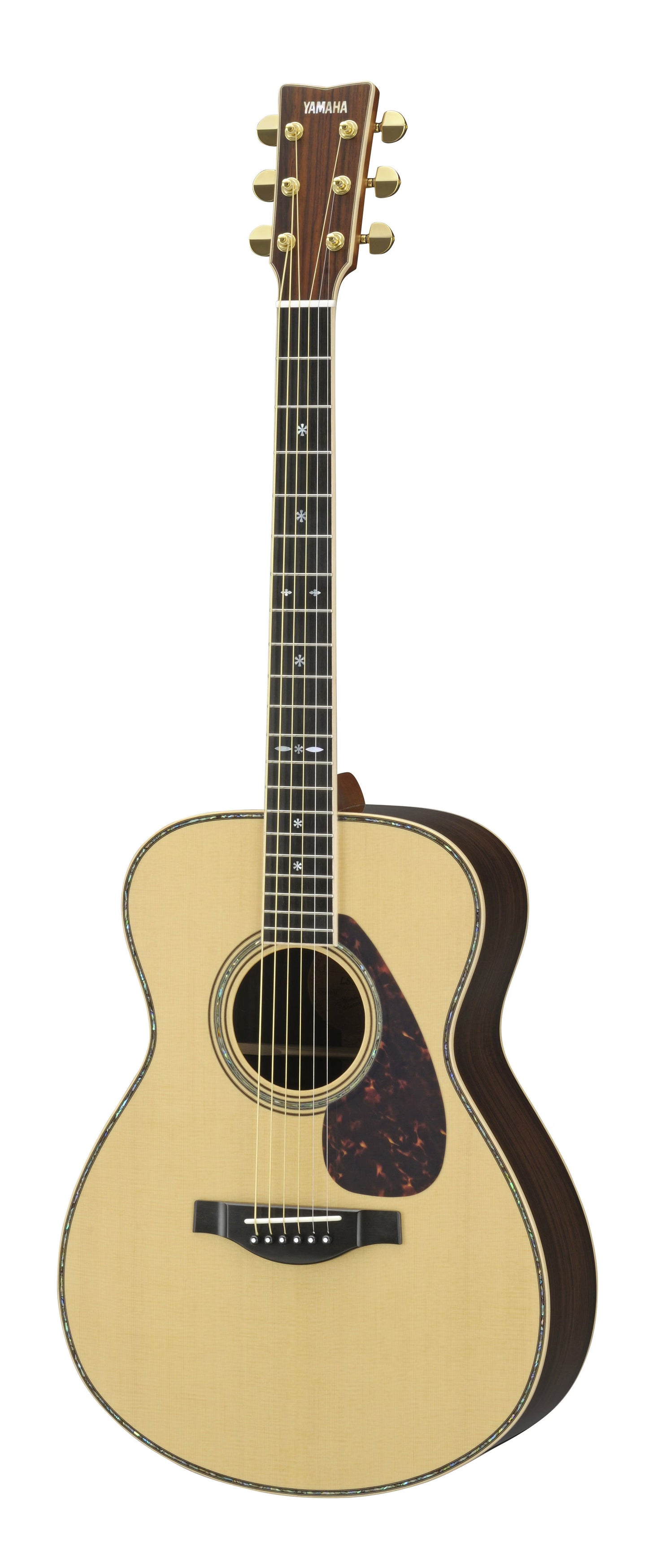 Yamaha LS36AREII Acoustic Guitar With Hard Case