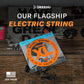 D'Addario EXL110-10P Nickel Wound Electric Guitar Strings, Regular Light, 10-46 10 Pack