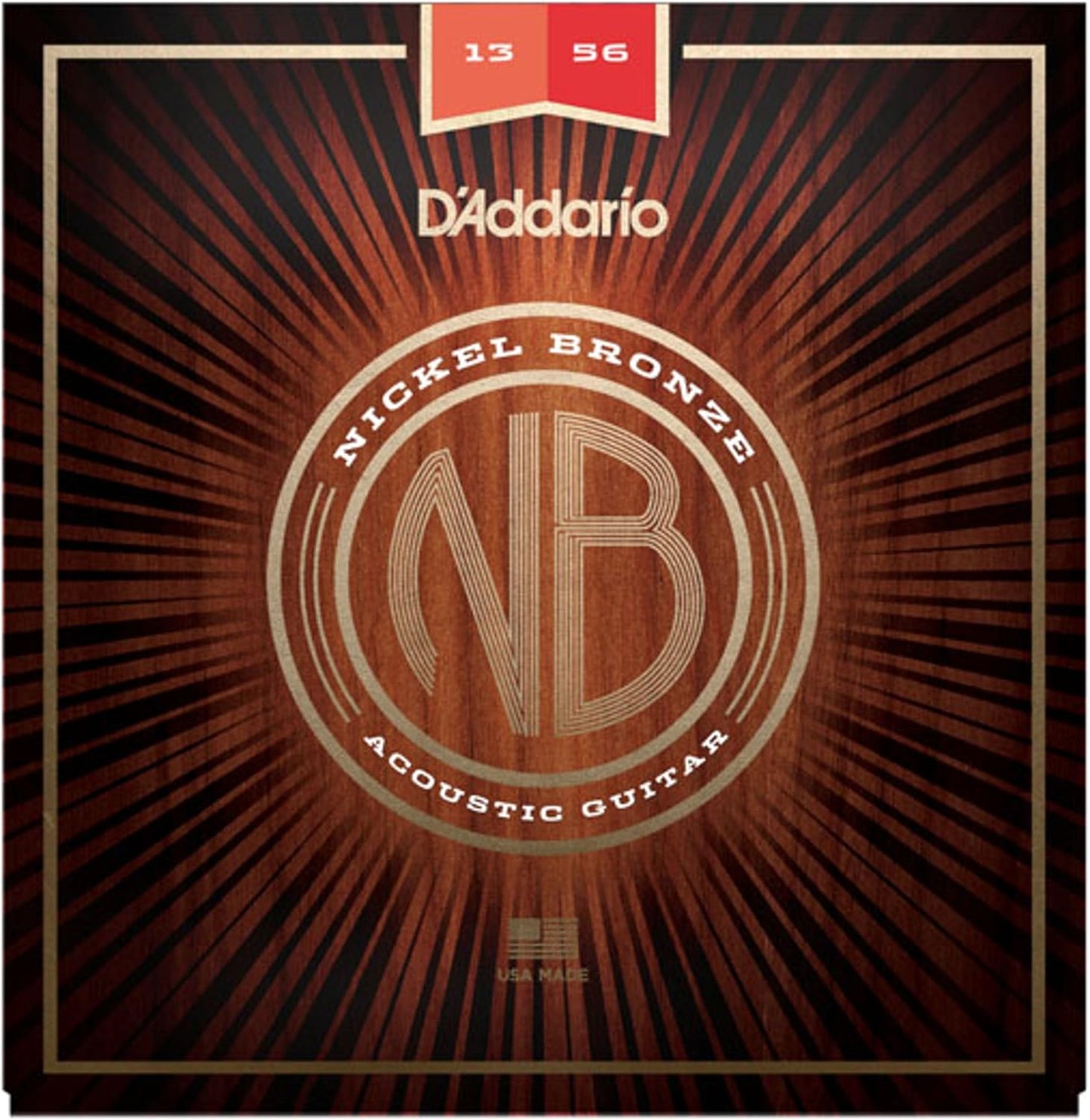 D'Addario Nickel Bronze Acoustic Guitar Strings