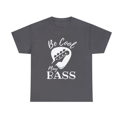 Rockit T-Shirt - Be Cool Play Bass