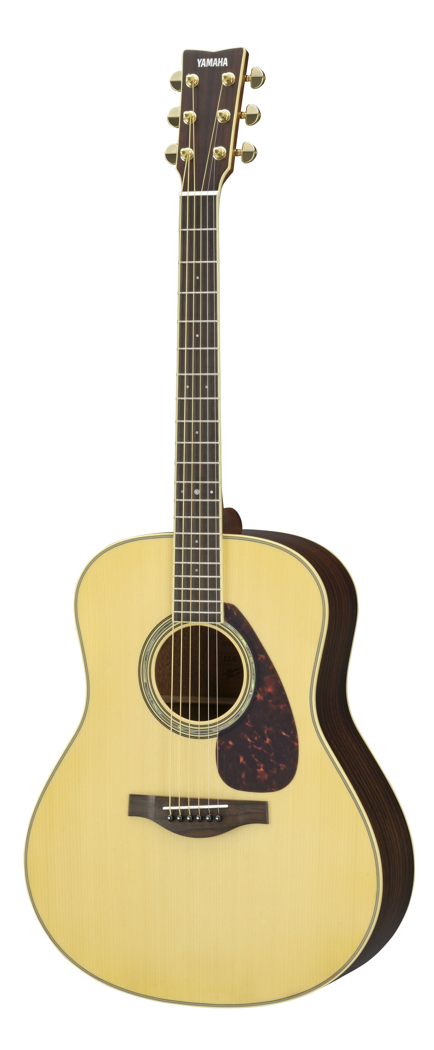 Yamaha LL6 ARE Original Jumbo Acoustic/Electric Guitar