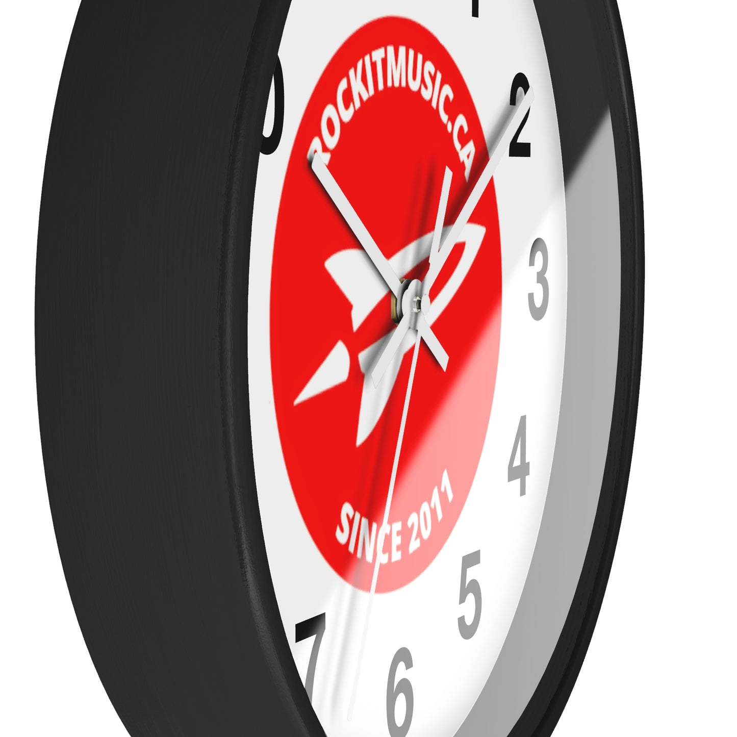 Rockit 10 Inch Wall Clock