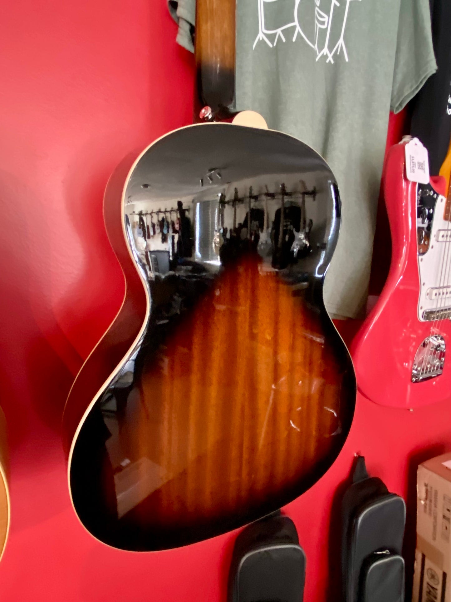 Epiphone EL-00 Studio Acoustic Electric Guitar - Vintage Sunburst - Used Consignment