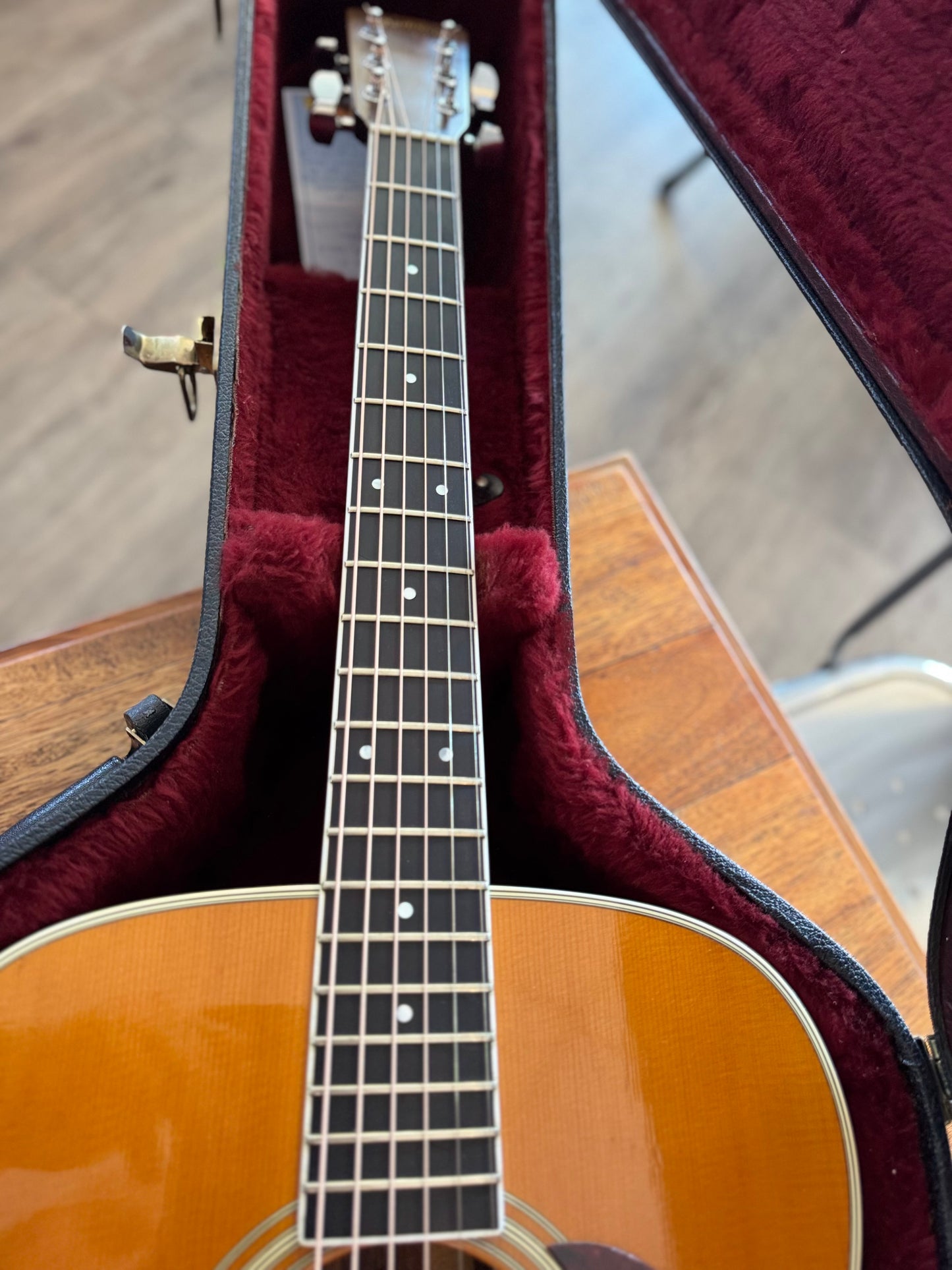 Martin Guitars 1994 M-36 Acoustic Guitar with K&K Pickup & Case