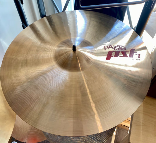 Paiste PST7 20 Inch Ride Cymbal - 1701620 Used