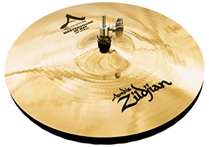 Zildjian A Custom 14" Mastersound Hi Hat Cymbals Pair A20550