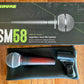 Shure SM58 Unidirectional/Cardioid Dynamic Microphone - Used