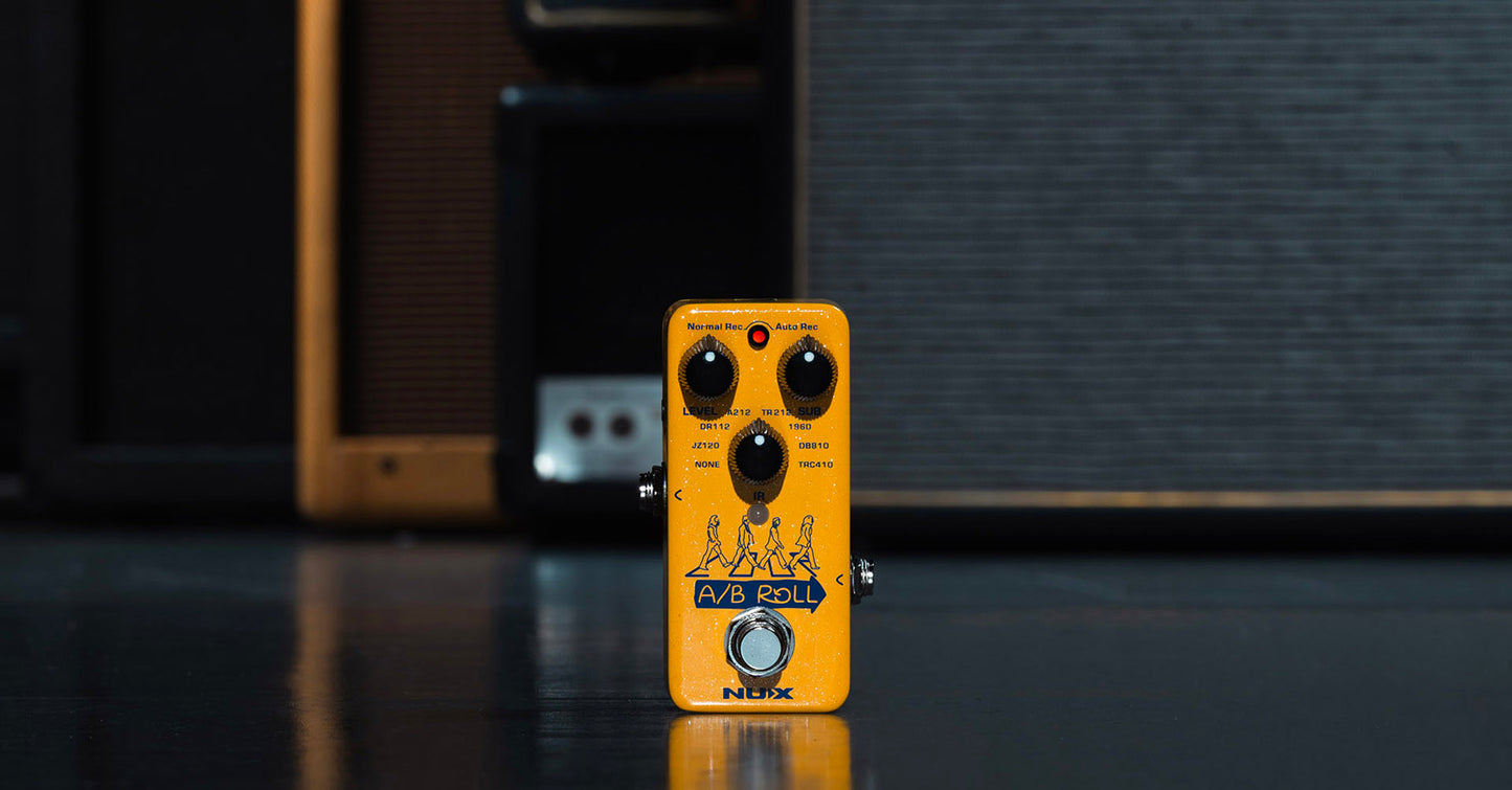 NUX A/B Roll Octave & Loop Pedal