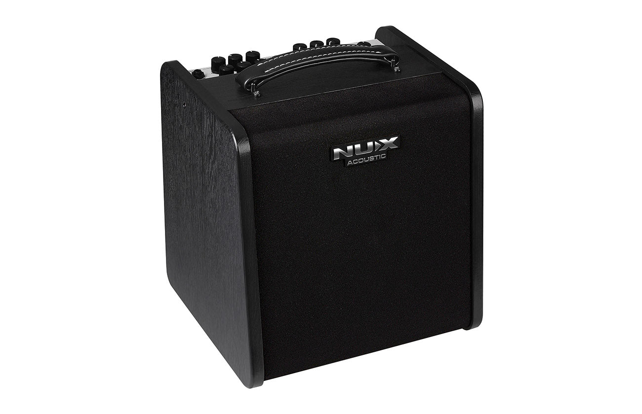NUX STAGEMAN-II AC-60 Studio Acoustic Guitar Amplifier