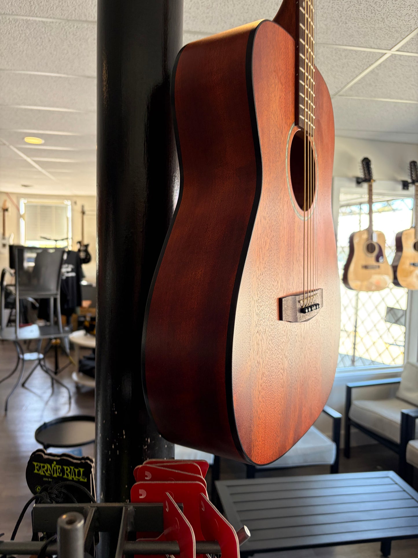 Cort All Mahogany Acoustic Guitar AF510M-OP Used Consignment